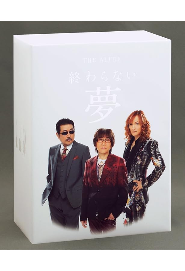 Amazon.co.jp: THE ALFEE 終わらない夢 Vol.4〜6 BOXセット (リットー